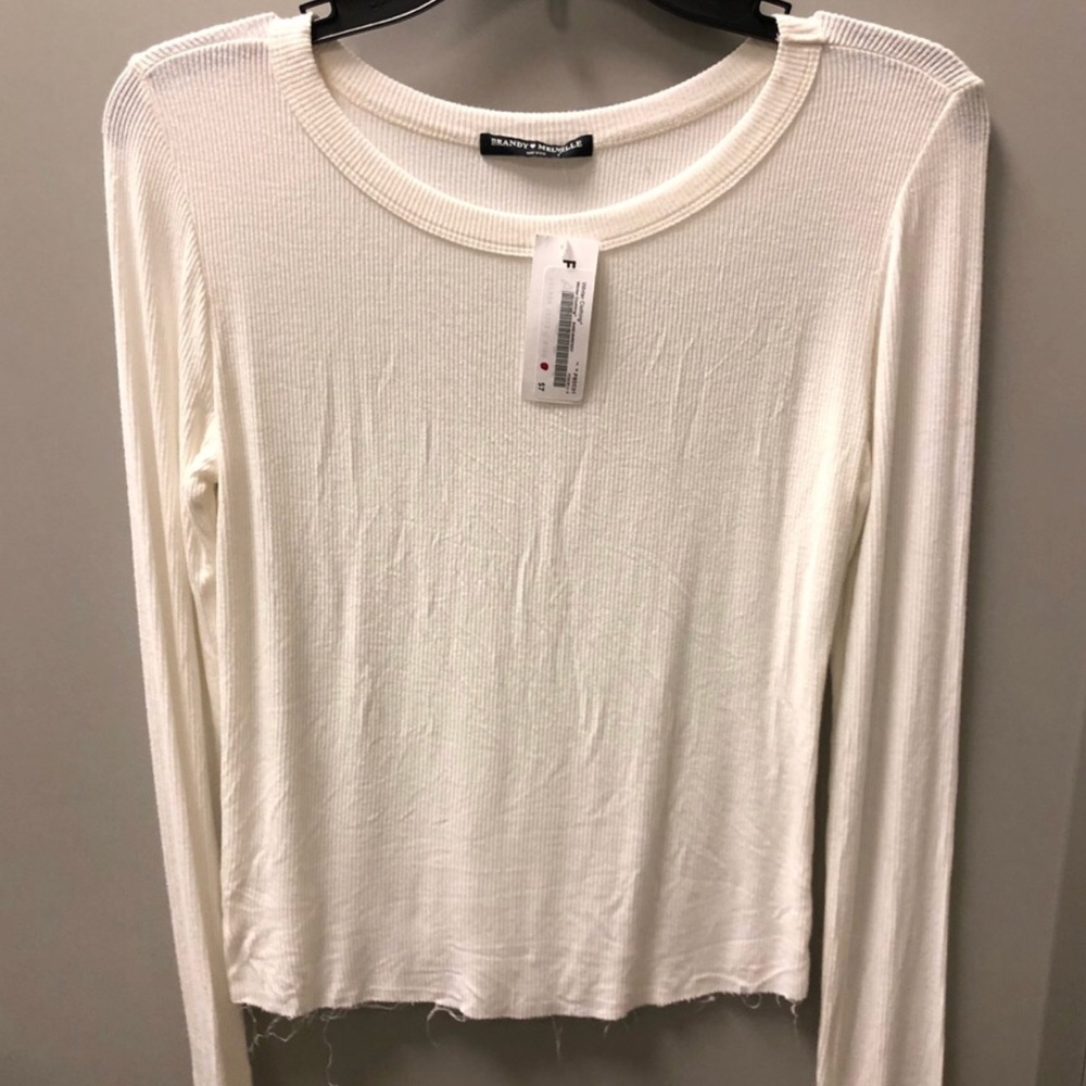 NWT brandy Melville crop top